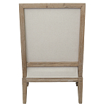 Кресло William Classical Armchair beige flax варинант исполнения - 2 | Loft Concept в Тюмени