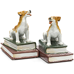 Держатель для книг Two dogs варинант исполнения - 5 | Loft Concept в Тюмени