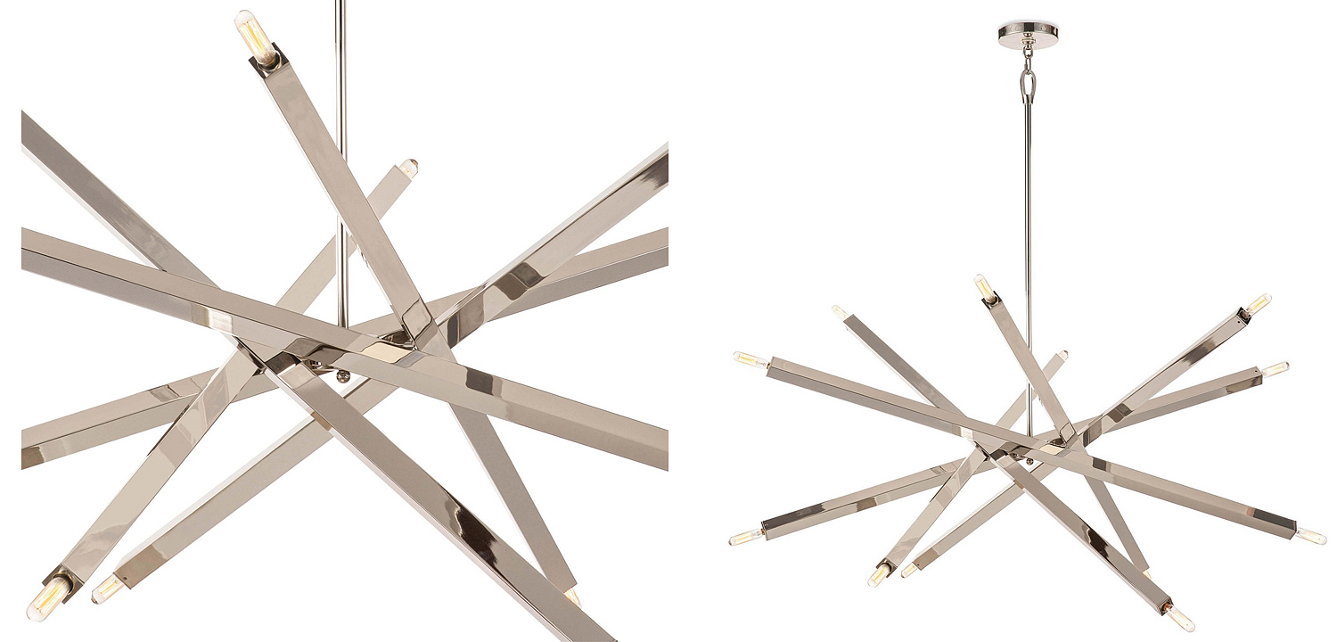 Люстра Blathmac Silver Chandelier Люстра Blathmac Silver Chandelier - Loft-Concept в Тюмени