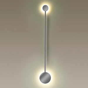 Бра Pin Wall Light Chrome 70