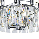 Люстра Ruby Crystal Chandelier Chrome 68 варинант исполнения - 2 | Loft Concept в Тюмени