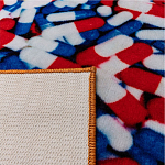 Коврик Seletti Pills варинант исполнения - 2 | Loft Concept в Тюмени