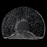 Бра из текстурированного прозрачного стекла с изогнутым краем Textured Glass  варинант исполнения - 7 | Loft Concept в Тюмени