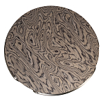 Стол журнальный круглый с узором Table Hypontic Pattern варинант исполнения - 2 | Loft Concept в Тюмени