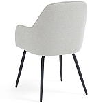 Кресло обеденное на металлических ножках Mazzi Chair варинант исполнения - 12 | Loft Concept в Тюмени