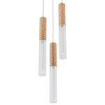 Подвесной светильник Dew Drops Tube Gold Trio Hanging Lamp варинант исполнения - 1 | Loft Concept в Тюмени