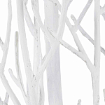 Торшер белый с цилиндрическим абажуром и каркасом в виде дерева Branched Tree варинант исполнения - 2 | Loft Concept в Тюмени