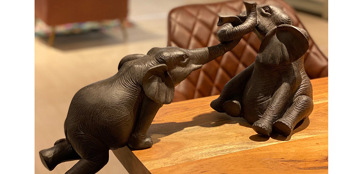 Статуэтка Two Elephants - Loft-Concept в Тюмени