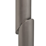 Стол барный круглый высокий с полосатым узором Zebroids варинант исполнения - 5 | Loft Concept в Тюмени