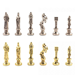 Шахматы Ренессанс с доской из натурального мрамора Decorative Thematic Chess варинант исполнения - 5 | Loft Concept в Тюмени