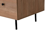 Шкаф с принтом Floral notes варинант исполнения - 6 | Loft Concept в Тюмени