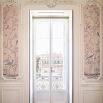 Обои ручная роспись Earlham Almost Mauve варинант исполнения - 3 | Loft Concept в Тюмени