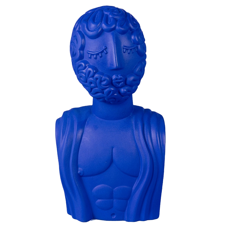 Скульптура Seletti Bust Man Blue Синий Скульптура Seletti Bust Man Blue Синий в Тюмени | Loft Concept