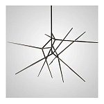 Люстра FLASK Black варинант исполнения - 1 | Loft Concept в Тюмени