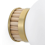 Бра с декором из бамбука Japandi варинант исполнения - 3 | Loft Concept в Тюмени