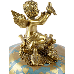 Фарфоровая шкатулка Birds with an angel варинант исполнения - 3 | Loft Concept в Тюмени