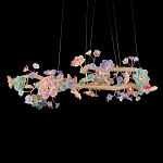 Люстра с цветочным декором Miscellaneous herbs варинант исполнения - 1 | Loft Concept в Тюмени