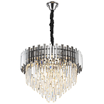 Люстра с хрустальным декором Luxxu Crystal Chrome Chandelier варинант исполнения - 2 | Loft Concept в Тюмени