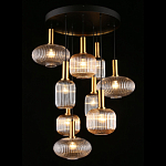 Люстра подвесная Karmelitta Smoky Black варинант исполнения - 2 | Loft Concept в Тюмени