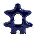 Статуэтка из обожженной глины Brighter Stars синяя варинант исполнения - 2 | Loft Concept в Тюмени