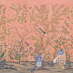 Обои ручная роспись Belvoir Apricot  варинант исполнения - 2 | Loft Concept в Тюмени