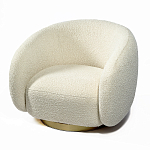 Кресло Bear Белое букле варинант исполнения - 2 | Loft Concept в Тюмени