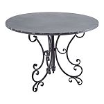 Столик кованный в прованском стиле Vaucluse варинант исполнения - 1 | Loft Concept в Тюмени