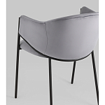 Стул Brace велюр молочный варинант исполнения - 3 | Loft Concept в Тюмени