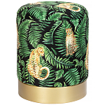 Пуф Leopards in the ferns варинант исполнения - 1 | Loft Concept в Тюмени