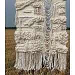 Вязанное панно для ресторана WINTER варинант исполнения - 6 | Loft Concept в Тюмени