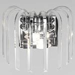 Бра цвета никель с изогнутыми хрустальными элементами Radiant Ribbons варинант исполнения - 2 | Loft Concept в Тюмени