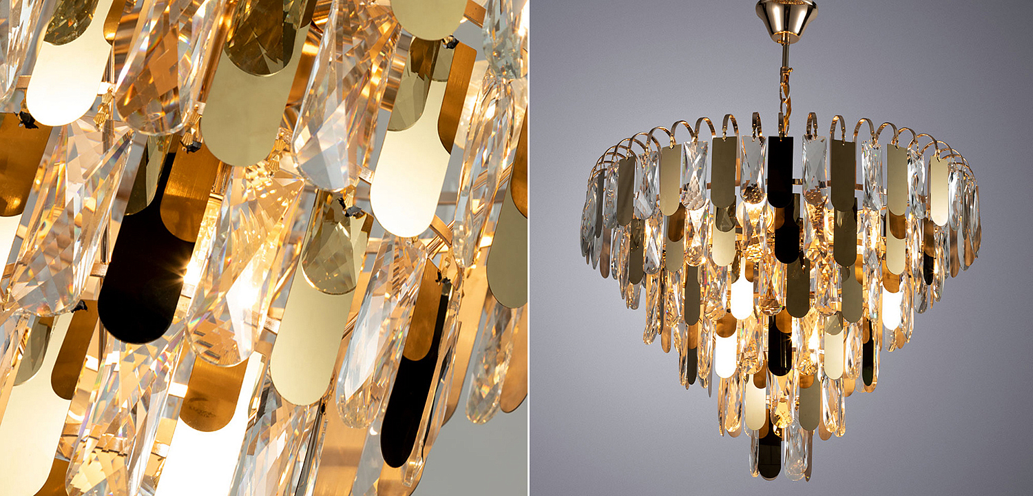 Люстра Beverly Chandelier 54 Люстра Beverly Chandelier 54 - Loft-Concept в Тюмени