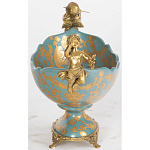 Фарфоровая чаша Два ангела Marlo Turi варинант исполнения - 2 | Loft Concept в Тюмени