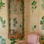 Обои ручная роспись Botanical Studies Linnaeus colourway варинант исполнения - 4 | Loft Concept в Тюмени