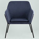 Кресло на основании из металла Racks варинант исполнения - 3 | Loft Concept в Тюмени