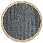 Ковер круглый из комбинированного состава Weasel Corner варинант исполнения - 1 | Loft Concept в Тюмени