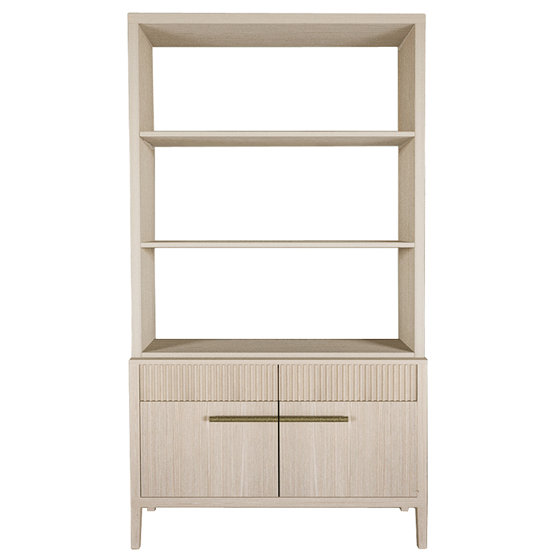 Стеллаж Primo с ящиками Светлый дуб  Древесина в Тюмени | Loft Concept 