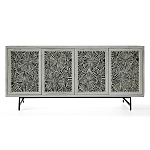 Буфет в гостиную с инкрустацией Palm Sideboard with Bone Inlay варинант исполнения - 1 | Loft Concept в Тюмени