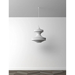 Подвесной вязаный белый светильник «Моника» варинант исполнения - 4 | Loft Concept в Тюмени