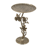 Столик приставной с цветочным основанием Pomegranate варинант исполнения - 6 | Loft Concept в Тюмени