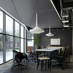 Подвесной вязаный белый светильник «Лампа Марракеша» варинант исполнения - 2 | Loft Concept в Тюмени