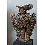 Ваза «Время травы» варинант исполнения - 2 | Loft Concept в Тюмени