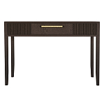 Элегантная Консоль Primo с выдвижным ящиком Темный орех варинант исполнения - 6 | Loft Concept в Тюмени