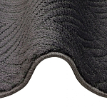 Ковер из полиэстера Black and white continent варинант исполнения - 3 | Loft Concept в Тюмени