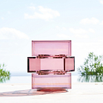 Стол журнальный в форме кубов Acrylic Furniture Lumina Crimson Clarity варинант исполнения - 5 | Loft Concept в Тюмени