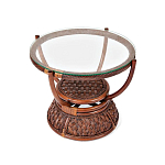 Столик кофейный из ротанга Eloise варинант исполнения - 1 | Loft Concept в Тюмени