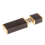 Флешка на 32 гб из натурального камня Обсидиан Черный Stone Flash Drive варинант исполнения - 3 | Loft Concept в Тюмени