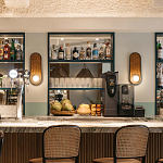 Бра с декором из плетеного бамбука Wicker Oval Lamp варинант исполнения - 2 | Loft Concept в Тюмени