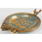 Блюдо фарфоровое Птица Fera  варинант исполнения - 2 | Loft Concept в Тюмени