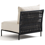 Уличное кресло Alaric Armchair Black варинант исполнения - 4 | Loft Concept в Тюмени